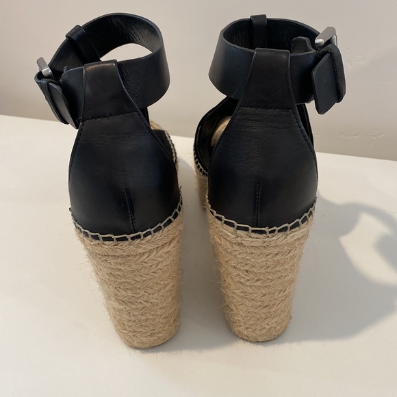 New Marc Fisher wedge espadrille ankle strap size 10 - Picture 4 of 11